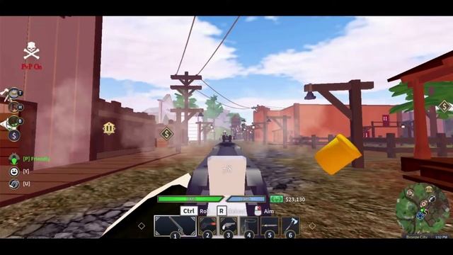 !!САМОЕ ЛУЧШОЕ ОРУЖИЕ ДЛЯ ПВП!! | The Wild West | Roblox смотреть онлайн