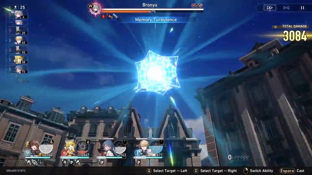 [2 stars] Memory of Chaos Floor 6 ver1.0 - Honkai: Star Rail смотреть онлайн