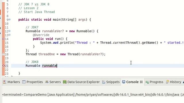 Java 7 vs Java 8 - Part 2 смотреть онлайн