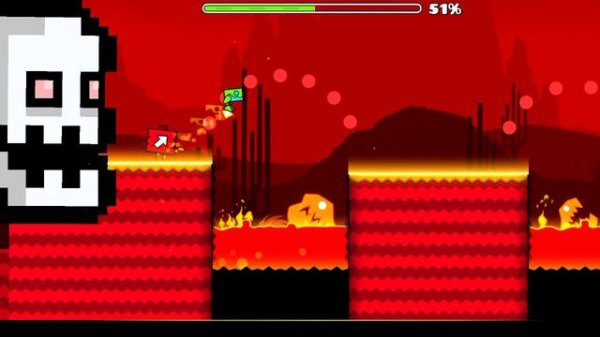 Прохождение Geometry Dash SUBZERO (PRESS START)