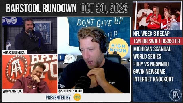 Dave Portnoy is Fighting the Internet From Every Angle - Barstool Rundown - October 30th, 2023 смотреть онлайн
