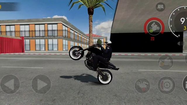 Extreme Motorbikes stunts free style city #26 - Motocross Racing Best Bike game Android Gameplay смотреть онлайн