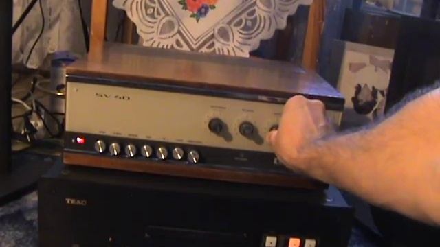 Grundig SV 40 (amplifier) смотреть онлайн