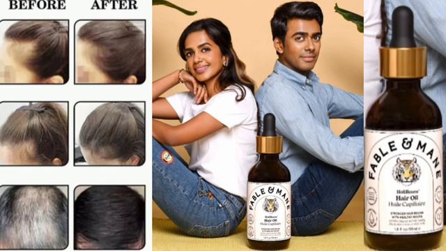 Fable And Mane Hair Oil смотреть онлайн