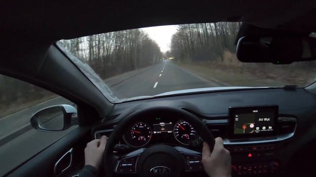 Kia Ceed SW 4K POV Test Drive