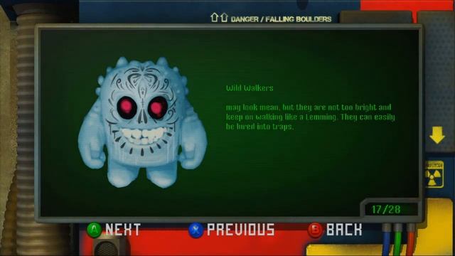 Boulder Dash XL - Menus (720p HD) - Xbox Live Arcade - DVDfeverGames