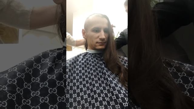 Стрижка налысо смотреть онлайн