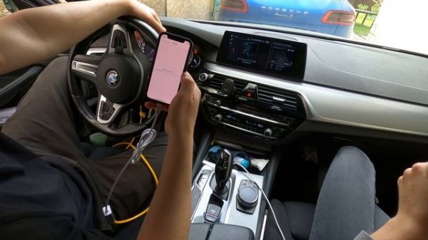 Простое и быстрое кодирование BMW программой Bimmercode через ethernet кабель.