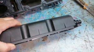 Замена прокладок клапанных крышек Ситроен с5х7.