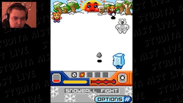 SNOWBALL FIGHT | ПРОХОЖДЕНИЕ JAVA ИГРЫ