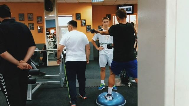 Новый партнёр гандбольного клуба «Гомель» - фитнес-клуб «Фитнес Плаза» смотреть онлайн