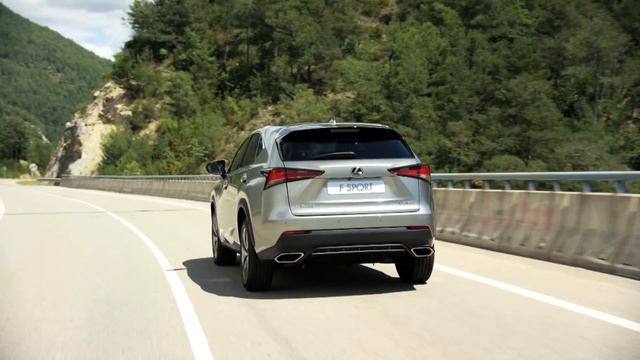 Lexus NX. Захватывающее управление. Комплектация F-SPORT | Lexus Russia смотреть онлайн