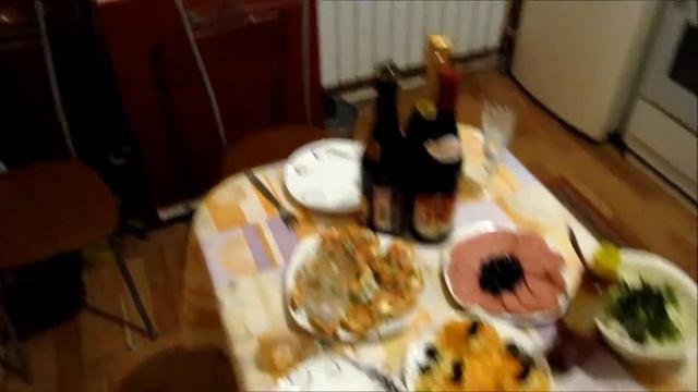 КОЛХОЗ.НАКРЫВАЕМ НОВОГОДНИЙ СТОЛ. ПОЗДРАВЛЯЮ СВОИХ ПОДПИСЧИКОВ смотреть онлайн