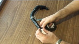 Трубка  подводного охотника , самодельный клапан.