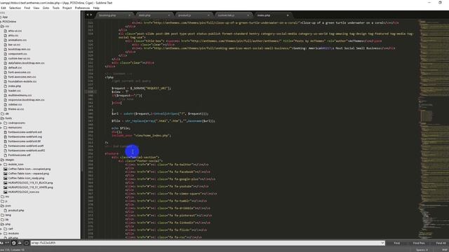 How to rip theme website php online - part 1 смотреть онлайн