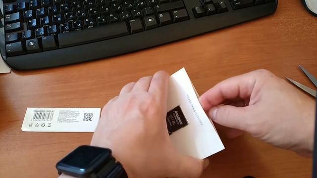 Карта памяти Smartbuy micro SDXC U3 64GB смотреть онлайн