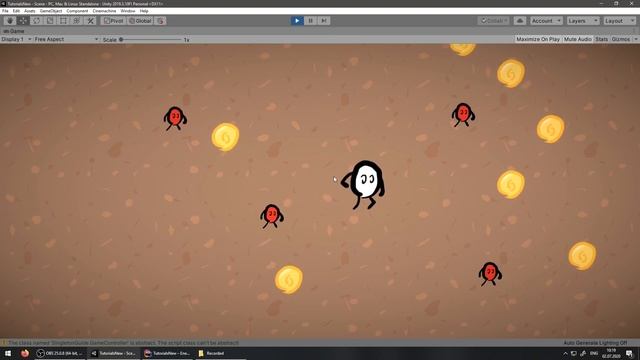 Продвинутый C# в Unity - Паттерн Singleton смотреть онлайн