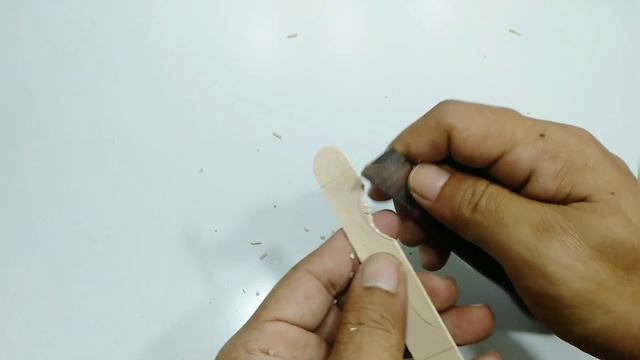 Miniature DIY With Ice Cream Sticks | Dollhouse Room Box
