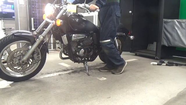 5123 Honda Magna 250 l смотреть онлайн