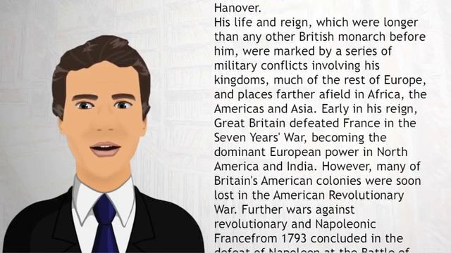 George III of the United Kingdom - Wiki Videos смотреть онлайн