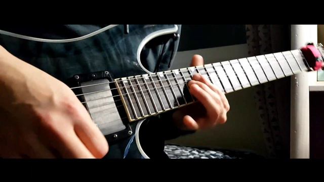 AMONG US THEME (metal.remix) guitar. смотреть онлайн