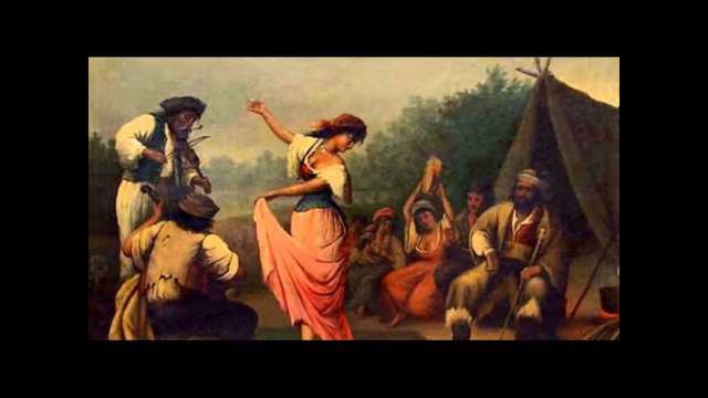 Hungarian Gypsy Dance (arranged Burden) смотреть онлайн