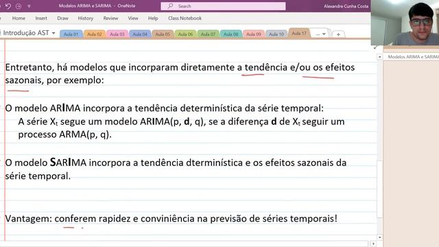 Aula 37: O que São os Modelos ARIMA e SARIMA? смотреть онлайн