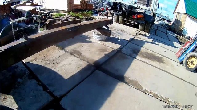 Приспособление для транспортировки ТДТ-55 . 1 часть. смотреть онлайн