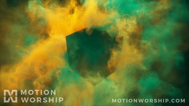 Color Blast Green Gold Cube HD Loop by Motion Worship смотреть онлайн