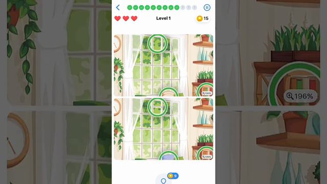 Difference Game Level 1 | Find The Differences #relaxing #gaming смотреть онлайн