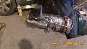 Удаление сажевого фильтра Пежо 5008 2010г. 1,6 HDI