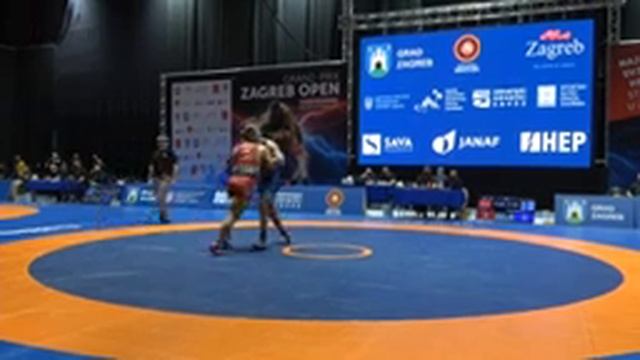 Grand Prix Zagreb Open 2021. MAT B - qualification and elimination rounds смотреть онлайн