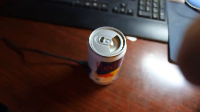 Обзор музыкальной колонки динамика в виде банки Coca-cola смотреть онлайн