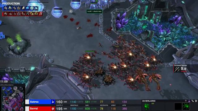 StarCraft 2: All out brawl (Serral vs Astrea) смотреть онлайн