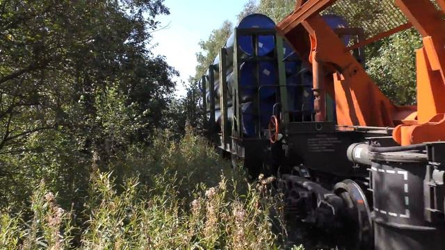 [4k] ЖИВОЙ 2ТЭ10В в 2018 году!!!! / very rare loco 2te10v смотреть онлайн