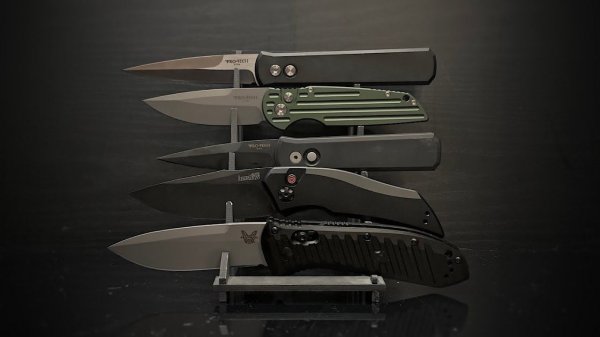 Получаются ли у китайцев автоматы? Protech Godfather, TR-3 и Benchmade 5700 Auto Presidio II