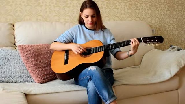Пикник - Там на самом краю Земли (cover by Ksenia Ryabova\acoustic) смотреть онлайн