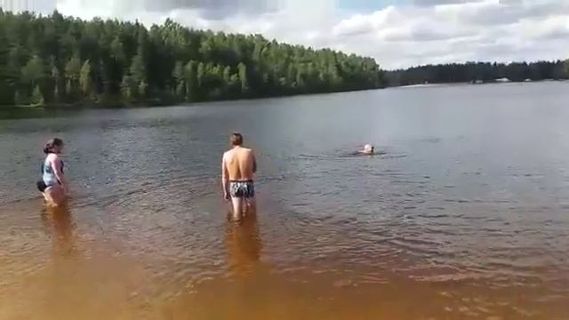Встреча. Коркинское озеро. смотреть онлайн