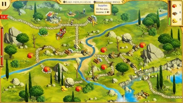 12 Labours of Hercules PC Game - Gameplay смотреть онлайн