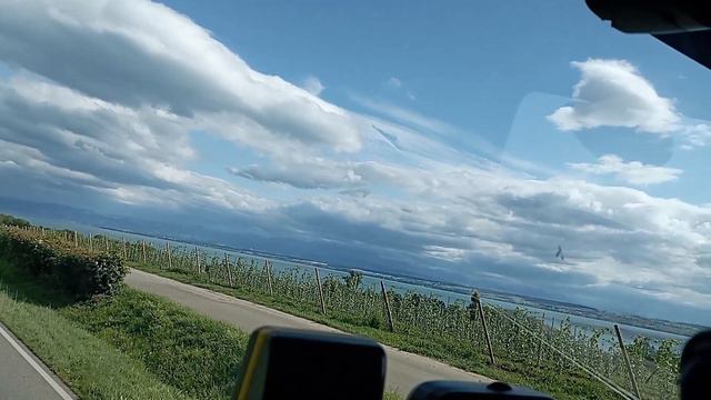 граница Германии,Австрии,Швейцарии. Боденское озеро смотреть онлайн