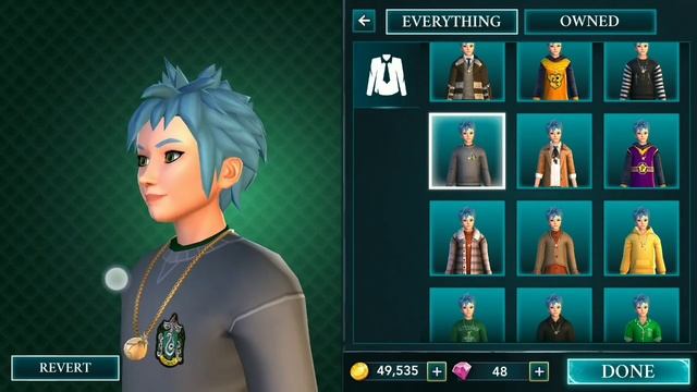 Harry Potter Hogwarts Mystery Friendship Clothing Rewards смотреть онлайн