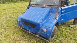 Инвалидка СМЗ С3Д с двигателем Lifan