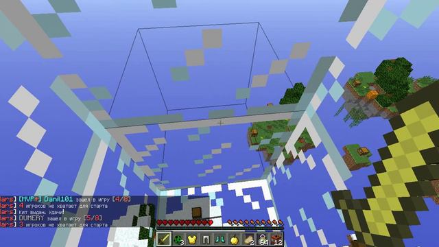 SkyWars (Minecraft) не везёт нам =( смотреть онлайн