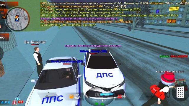 ПУТЬ БОМЖА НА БЛЕК РАША #28 - ЗАРАБОТОК В ПОЛИЦИИ на BLACK RUSSIA смотреть онлайн