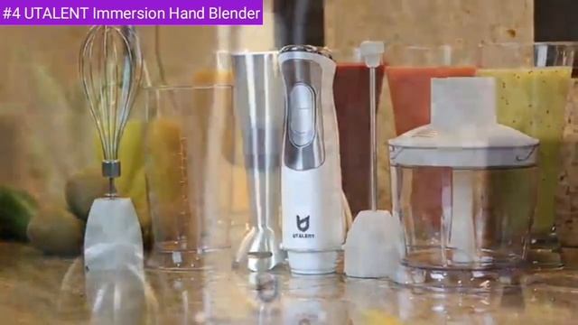 Hand Blender ? Top 6 Best Hand Blenders 2021⏰@ViewReview360 смотреть онлайн