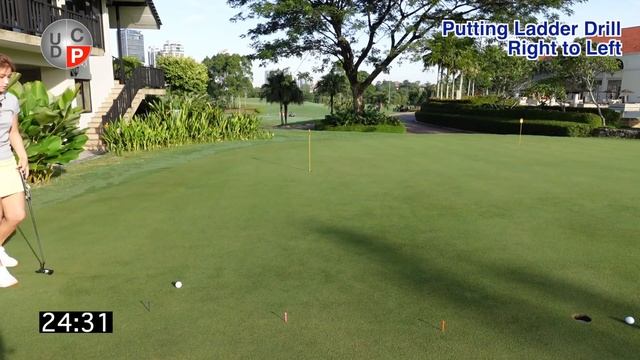 60-minute Short Game Practice - Golf with Michele Low смотреть онлайн