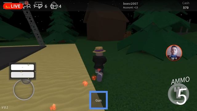 СТРИМ Roblox Летсплей! Gun Simulator | ПРЯМОЙ ЭФИР смотреть онлайн