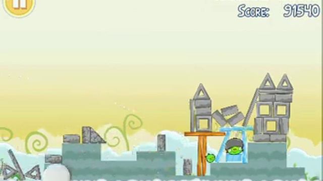 Angry Birds (Level 8-9) 3 Stars смотреть онлайн