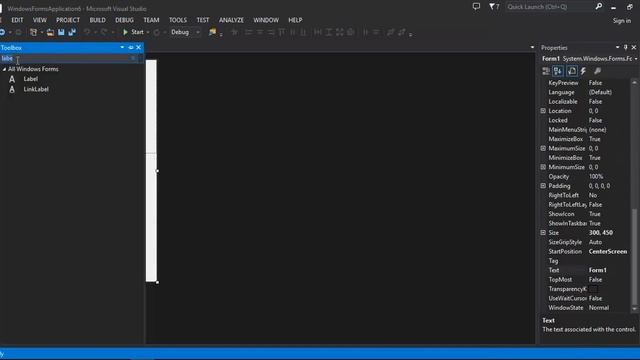 Modern User Login UI Design Tutorial in Visual Studio WinForm Application смотреть онлайн