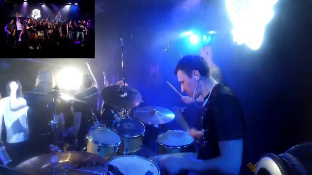 Король и шут - Проклятый старый дом | Drum cam | ROCKNMOB music party | 12.06.2022 смотреть онлайн